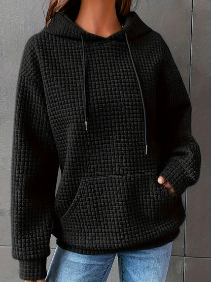 Damen-Hoodie mit Kapuze und gemütlicher Passform