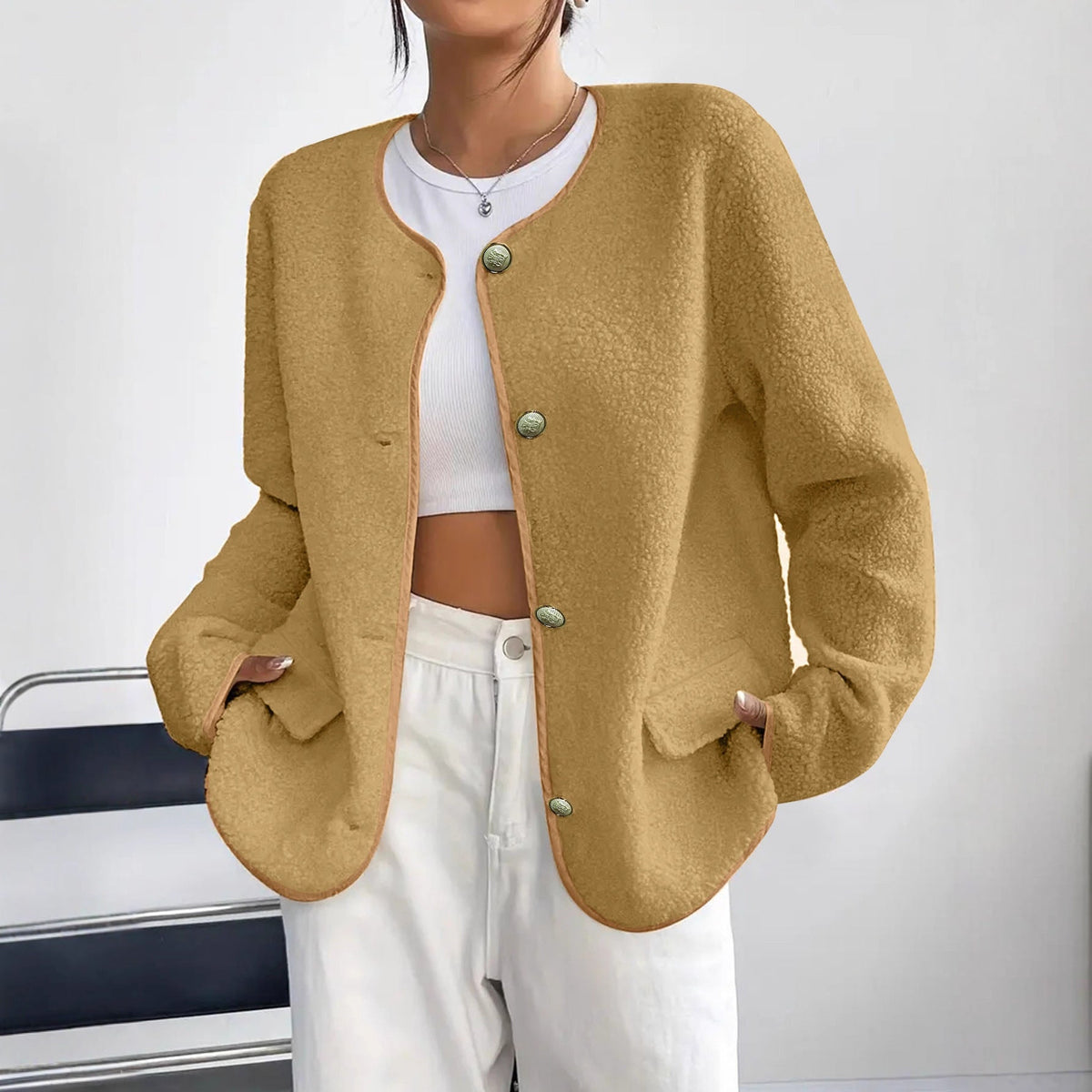 Klassischer Damenmantel für vielseitige Outfits