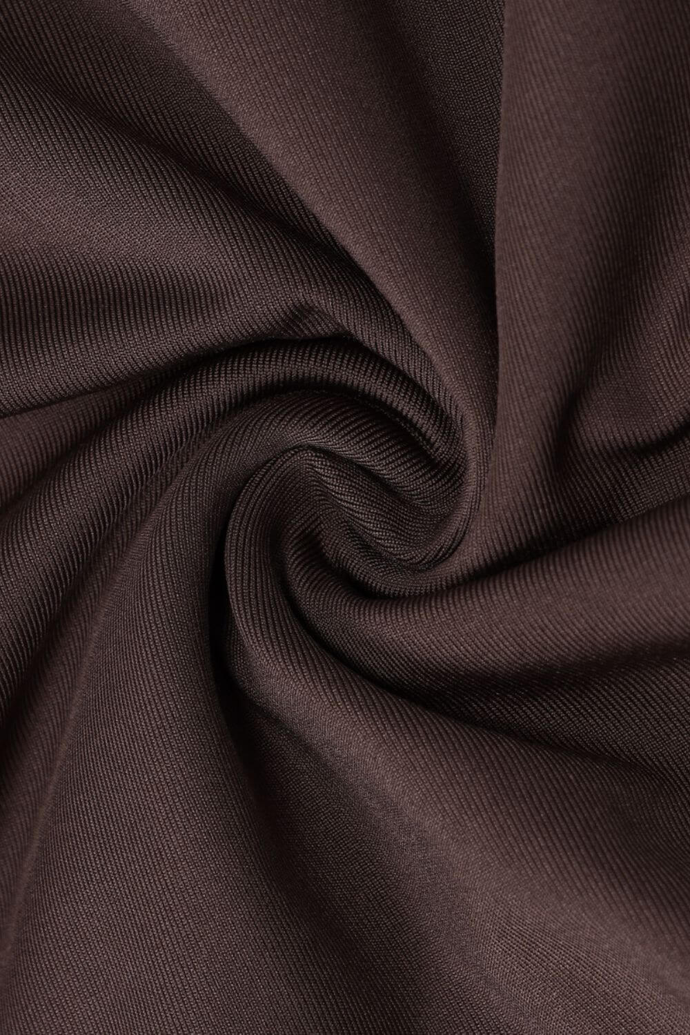 Asymmetrisches Drapiertes Ein-Schulter-Kurzkleid