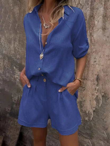 Stylisches zweiteiliges Sommer-Set für Damen