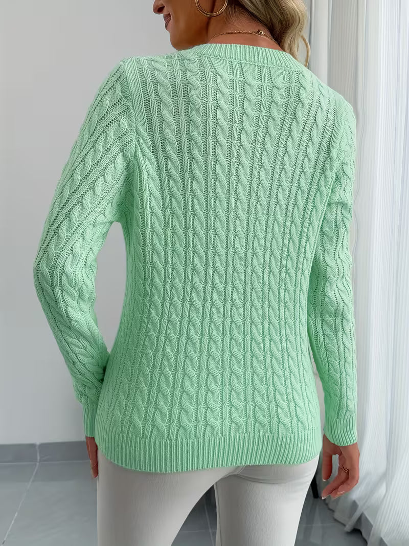 Vielseitiger Damenpullover für den Alltag