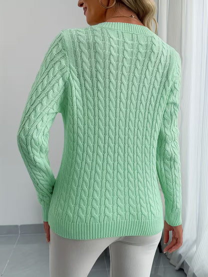 Vielseitiger Damenpullover für den Alltag