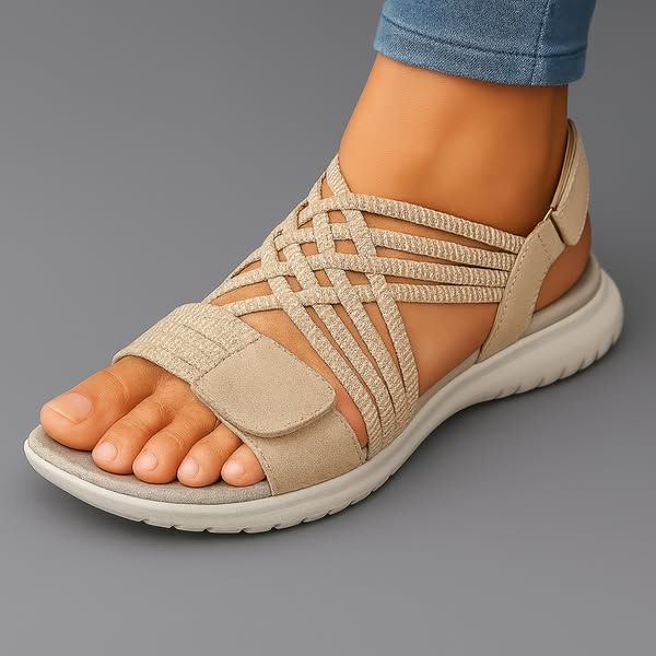 Damen Sandalen Leicht Und Bequem Für Den Alltag