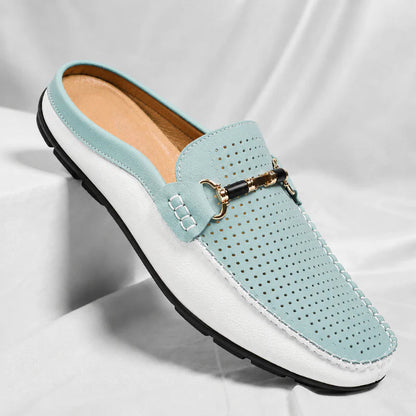 Herren Slipper Atmungsaktiv Rutschfest