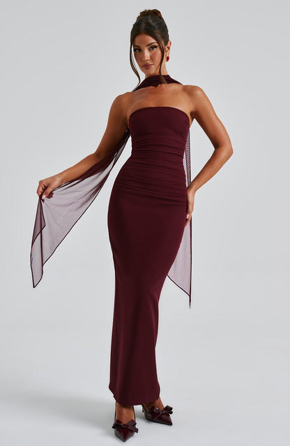 Stilvolles Maxikleid für einen eleganten Abendlook