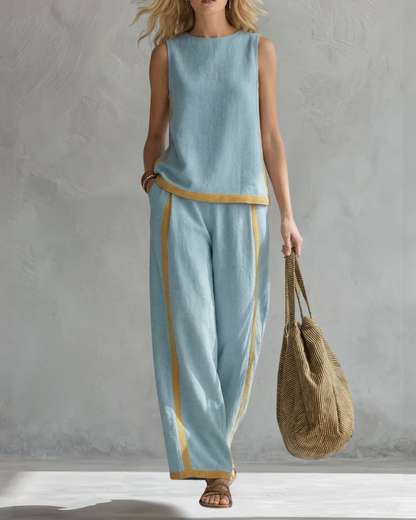 Leila - Schickes zweiteiliges Outfit-Set