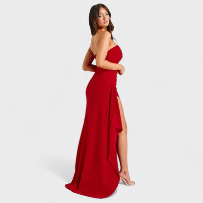 Zafira™ - Elegantes Fließendes Maxikleid