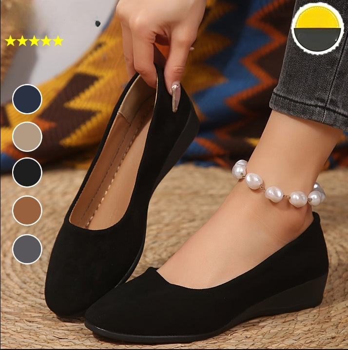 Orthopädische Komfort-Frauenschuhe zum Gehen