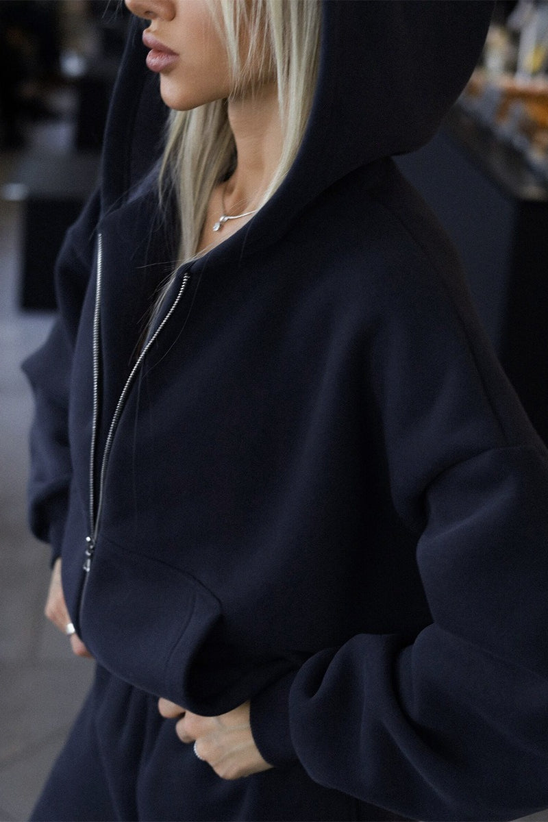Hoodie-Jogginganzug für bequeme und sportliche Outfits