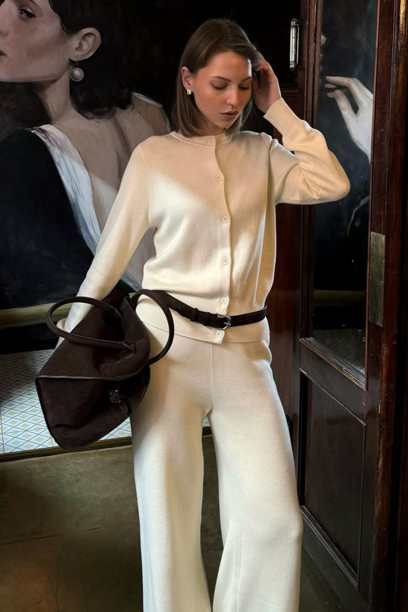 Vielseitiges Strickset für stilvolle Alltagsoutfits
