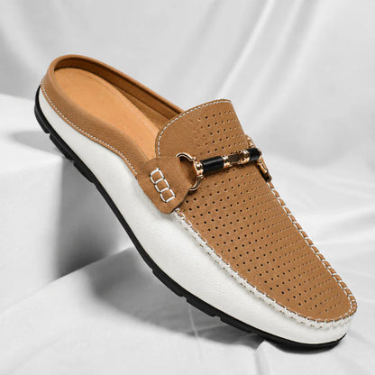 Herren Slipper Atmungsaktiv Rutschfest