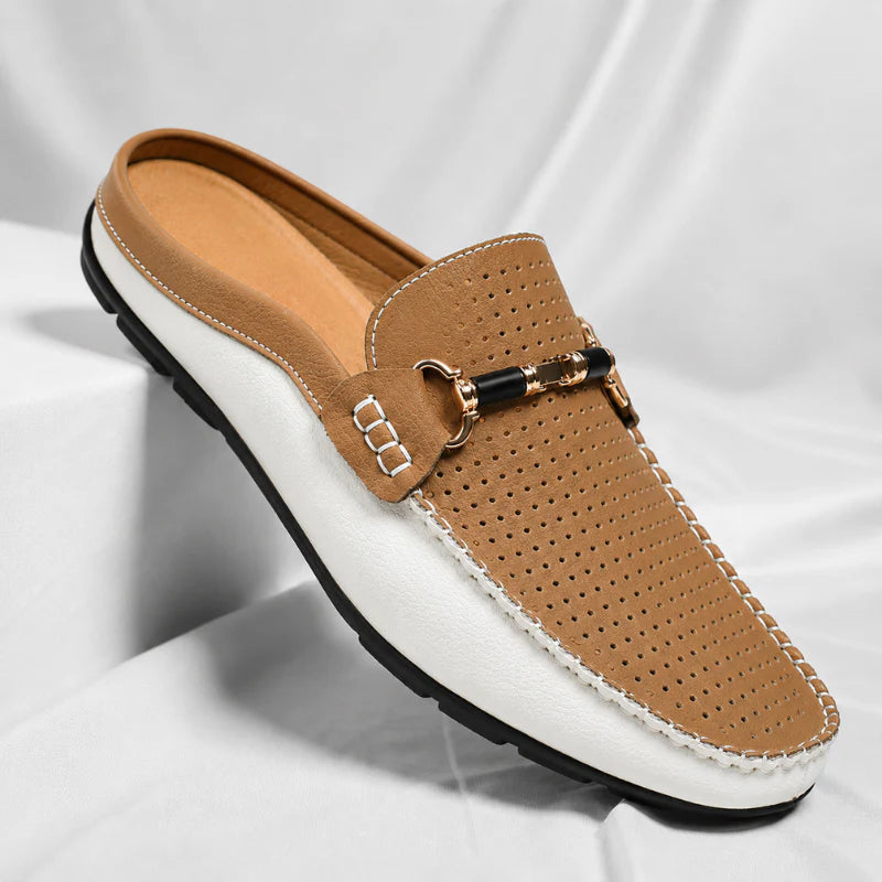 Herren Slipper mit bequemem Einstieg und sportlich-legerem Look