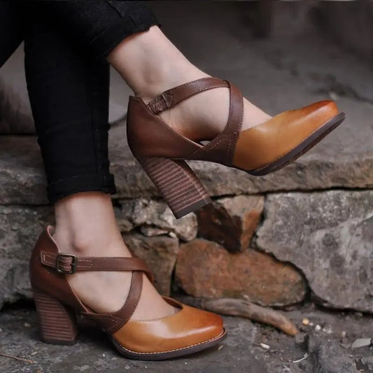 Sommer Clogs Aus Leder