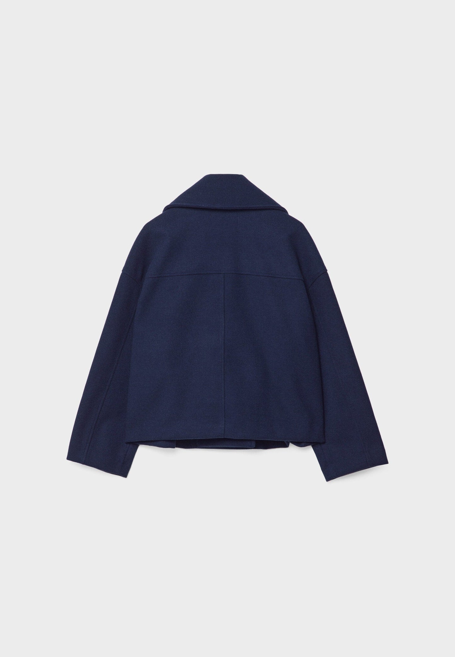 Stylish double-breasted short jacket 
