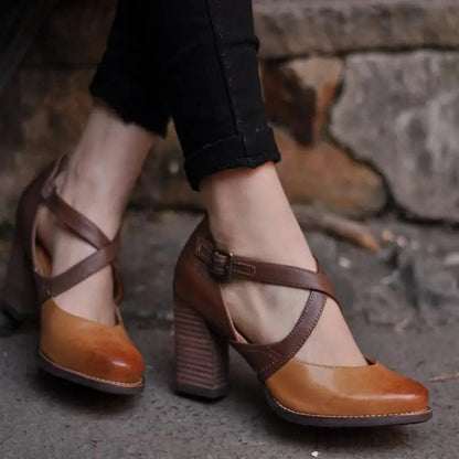 Sommer Clogs Aus Leder