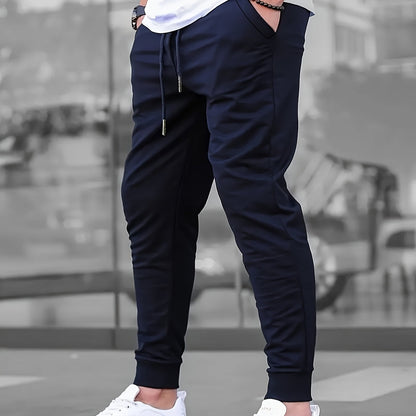 Herren Jogginghose Soft Touch Mit Schmalem Bein