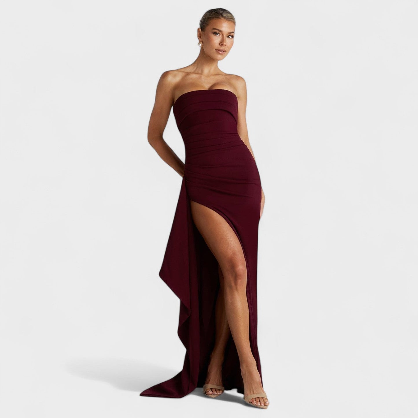 Zafira™ - Elegantes Fließendes Maxikleid