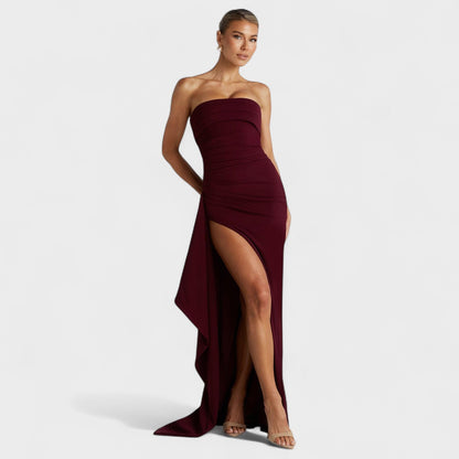 Zafira™ - Elegantes Fließendes Maxikleid