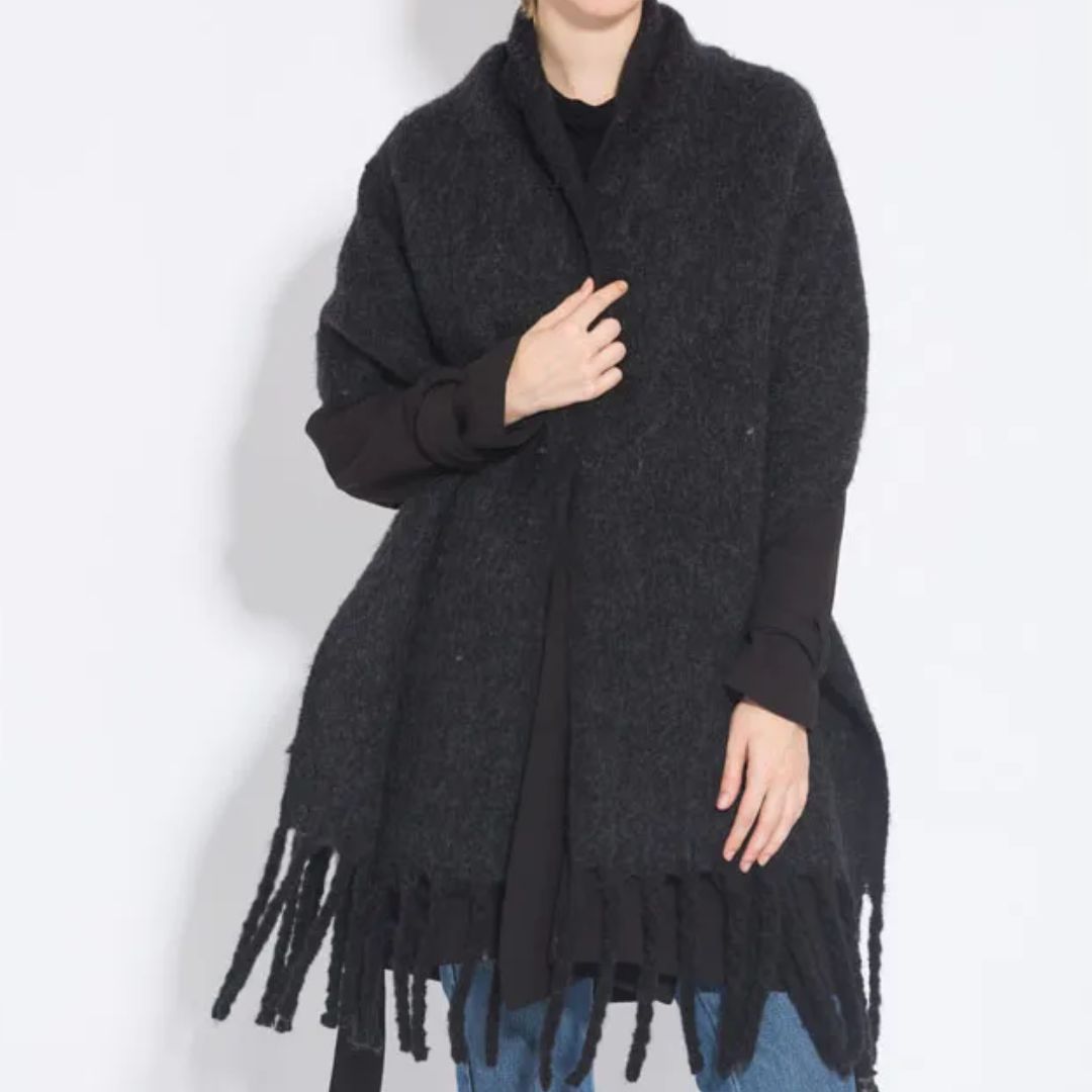 Winterschal Einfarbig 240 Cm
