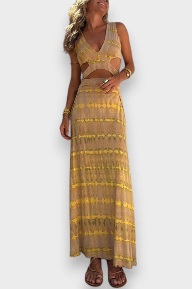 Bianca - Auffälliges Statement-Kleid