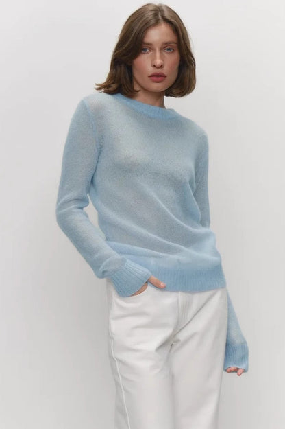 Damenpullover aus Feinstrick für vielseitige Alltagslooks