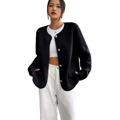 Strukturierter Mantel für stilvolle Alltagslooks