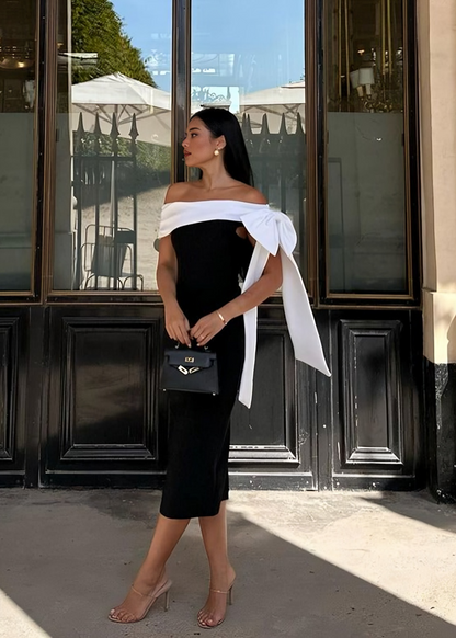 Valentina Ärmelloses Midikleid