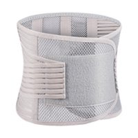 Atmungsaktiver Mesh-Stahlplatten-Träger Taillenschutz