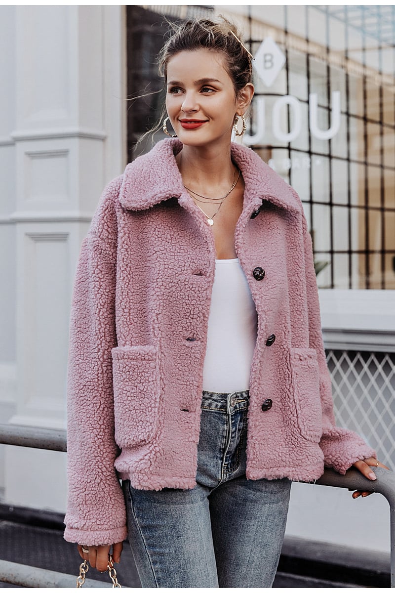 Langer Damen-Kunstpelzmantel für stilvolle Winterlooks