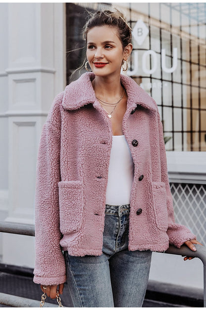 Langer Damen-Kunstpelzmantel für stilvolle Winterlooks