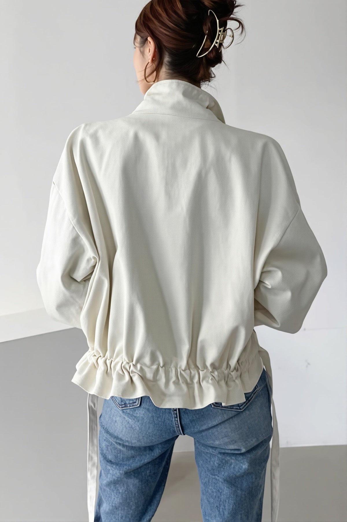 Utilityjacke mit praktischen aufgesetzten Taschen