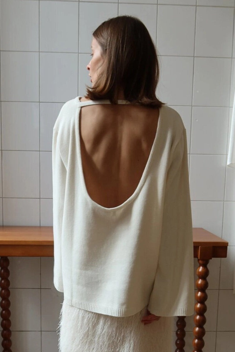 Damen-Strickpullover als vielseitiges Oberteil für den Alltag