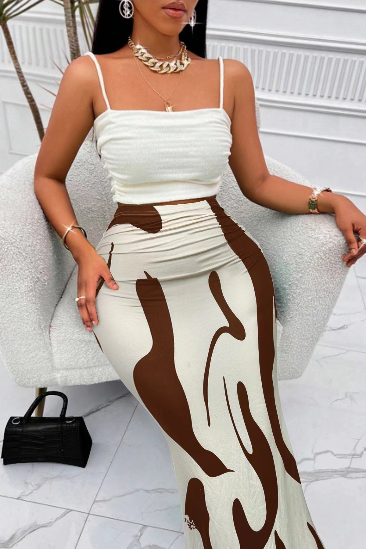 Damenrock in Maxilänge für elegante und moderne Outfits