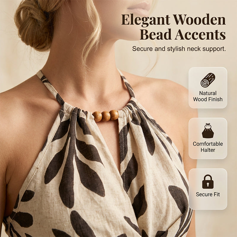 Modisches Damen-Tanktop mit Print für Freizeit und Urlaub