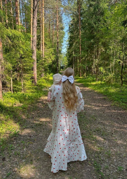 Ophelia ärmelloses Midikleid