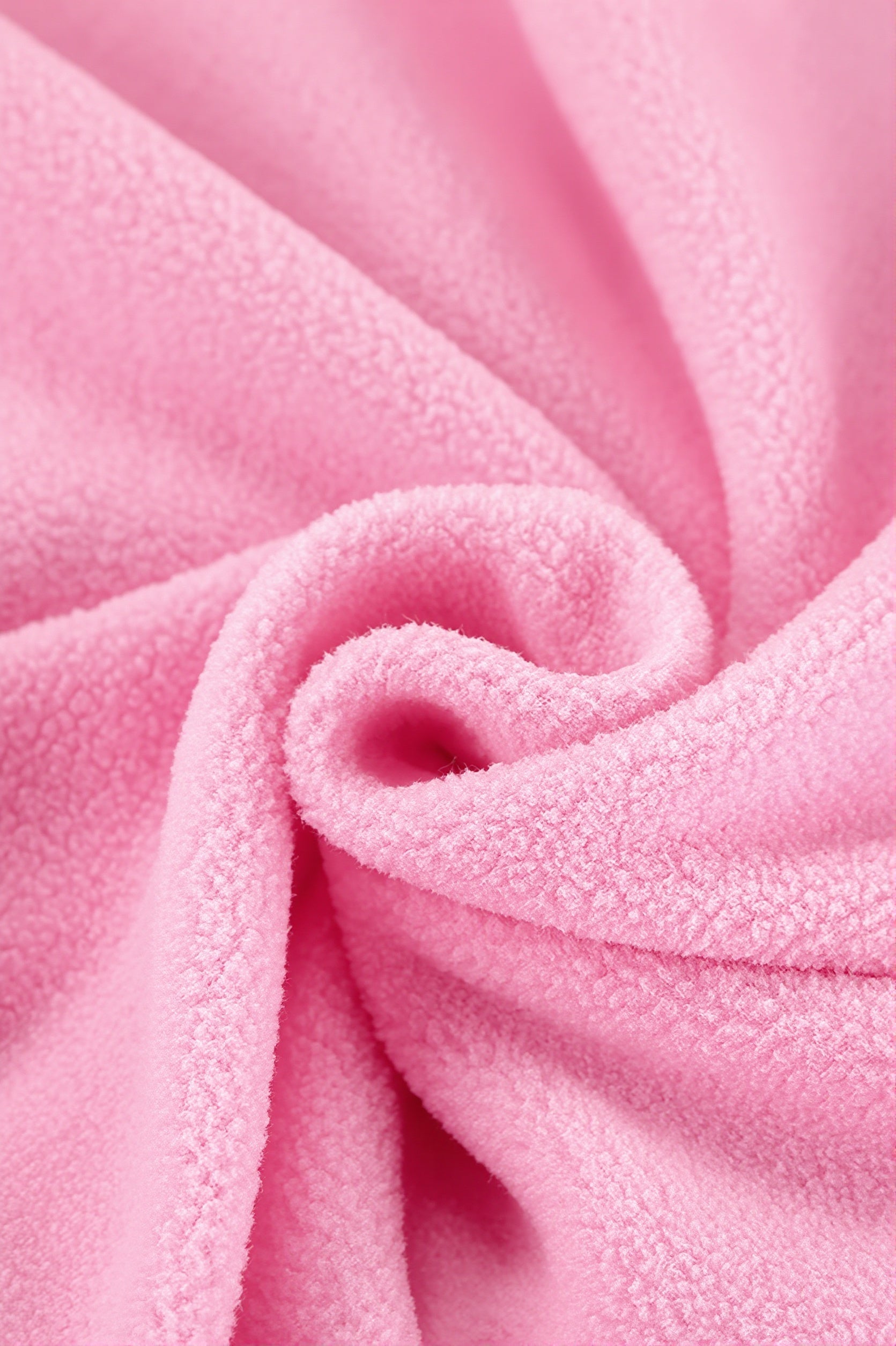 Detail des Viertelreißverschlusses am Damen Fleece Sweatshirt