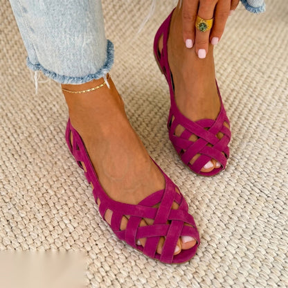 Damen-Freizeitballerinas mit komfortabler Passform und flexiblem Design