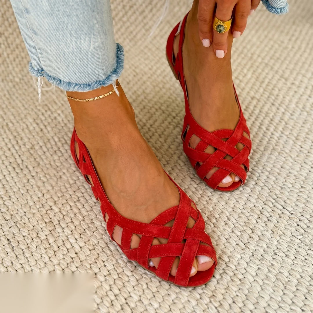 Bequeme Damen-Ballerinas für Alltag, Büro und sommerliche Outfits