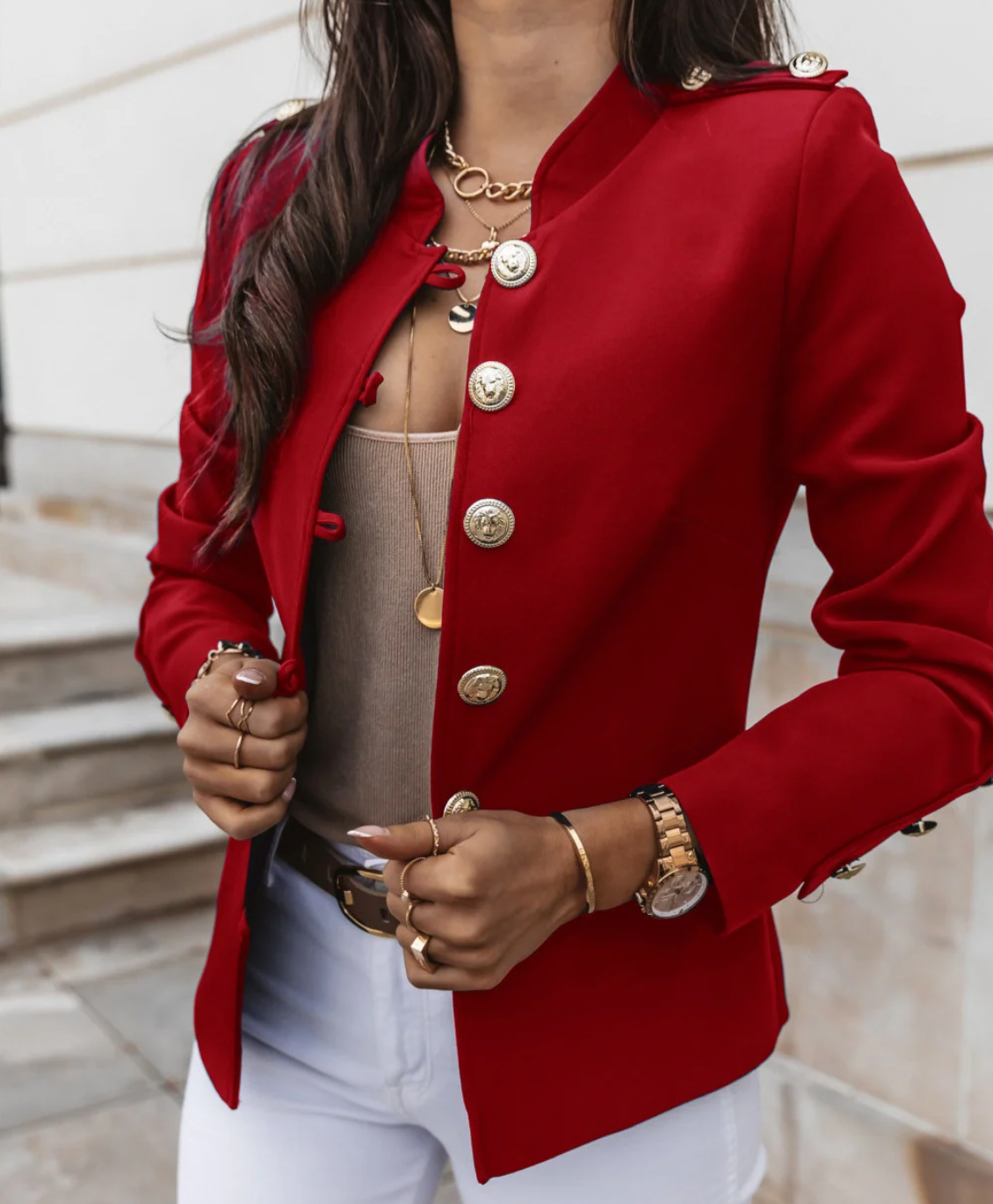 Stylische Jacke für den Herbst [Letzter Tag Rabatt]
