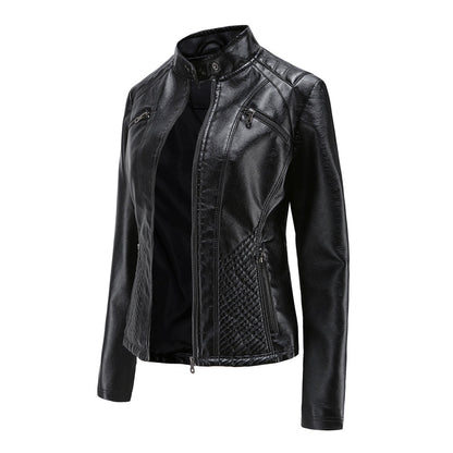Lederjacke