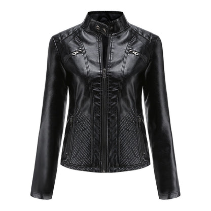 Lederjacke