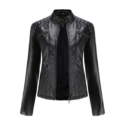 Lederjacke