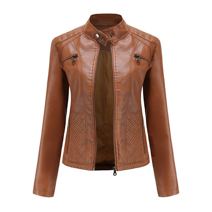 Lederjacke