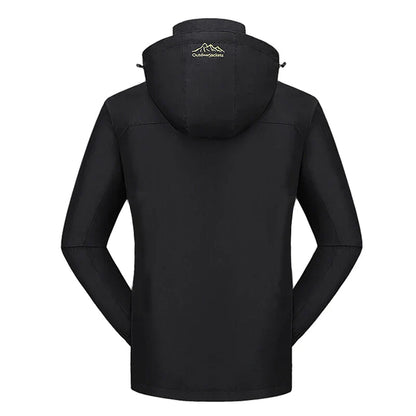 Wasserdichte Jacke mit Fleece