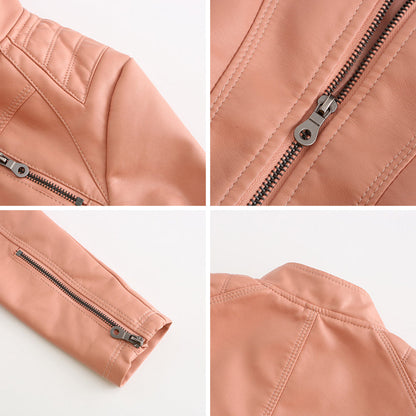 Lederjacke