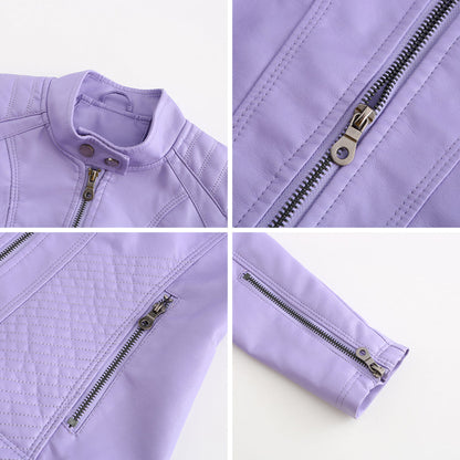 Lederjacke