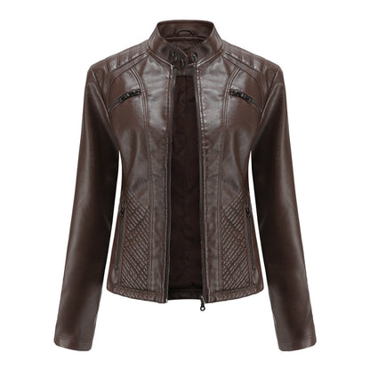 Lederjacke