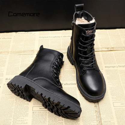 Stylische Winterschuhe