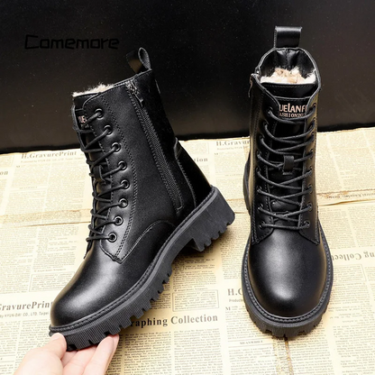 Stylische Winterschuhe