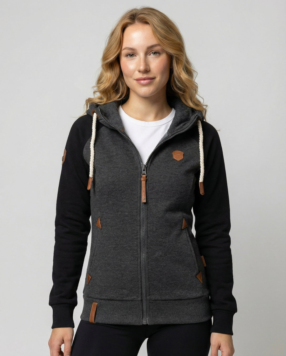 Weicher Damen-Hoodie mit Kapuze für entspannte Herbsttage